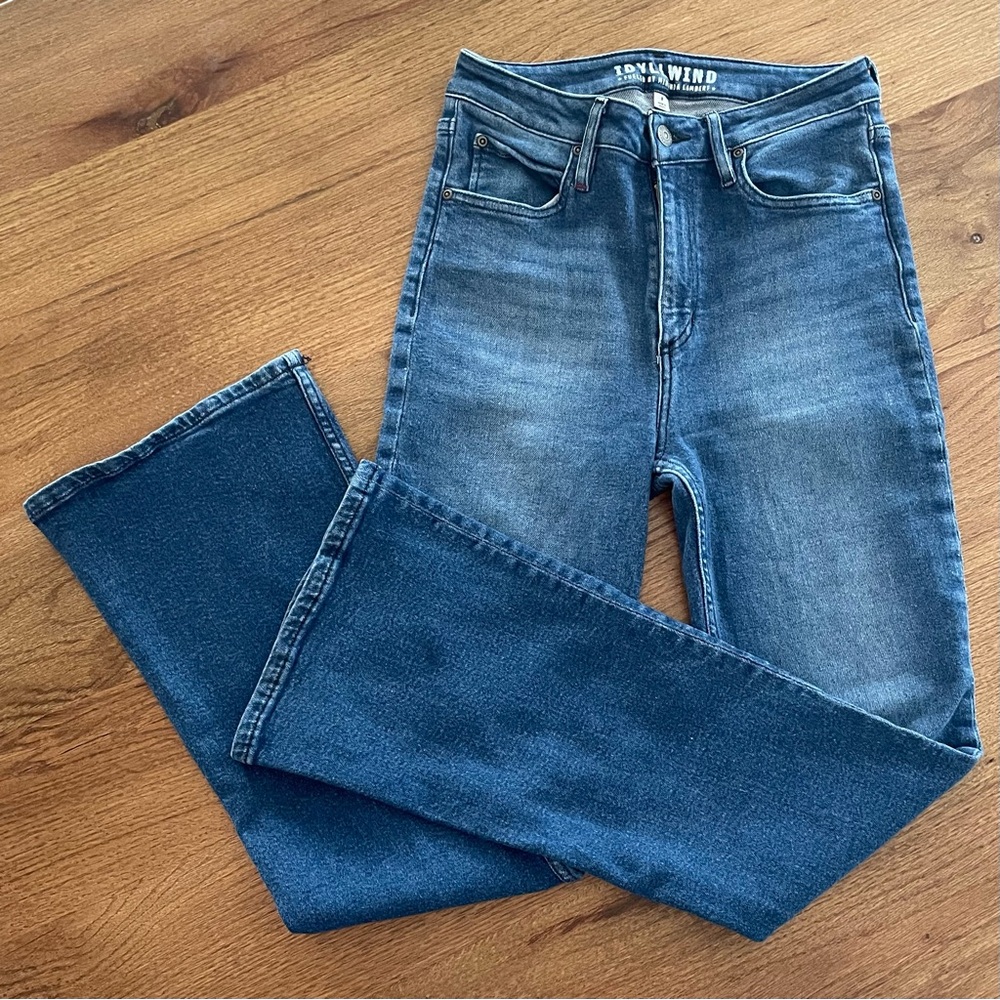 Idyllwind Women's Medium Wash Midland High Rise Rebel Bootcut Jeans